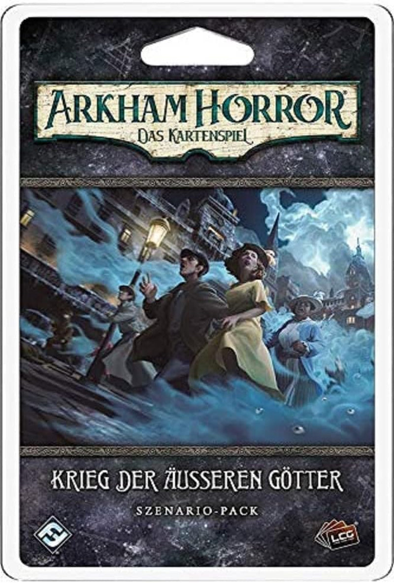 Fantasy Flight Games, Arkham Horror: LCG, Core Game, Expert Game, Card Game, 1-4 Players, Ages 14+, 45+ minutes, German, Multicolor, Colorful