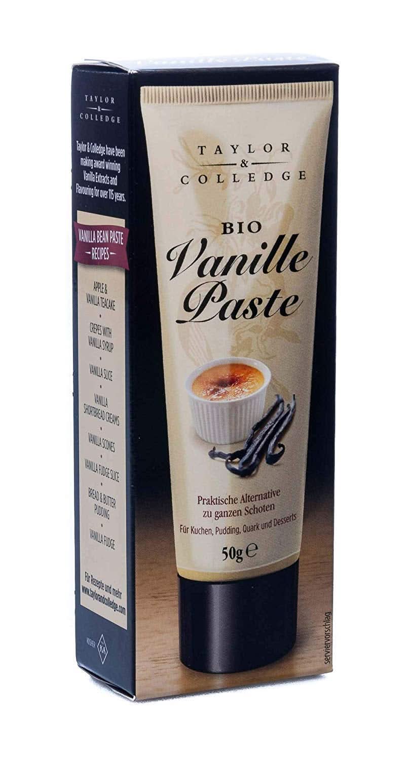 Organic vanilla paste from the tube, 50 grams Aromas Naty Shop