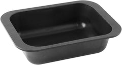 Zenker Ofenbackform (40 X 6 X 29 Cm) SPECIAL COOKING, Rechteckige Ofenform Mit Antihaftbebeschichtung, Backform Mit Extra Hohem Rand (Farbe: Schwarz), Menge: 1 Stück Molds and trays for baking Naty Shop 9.45 X 6.89 X 2.36"
