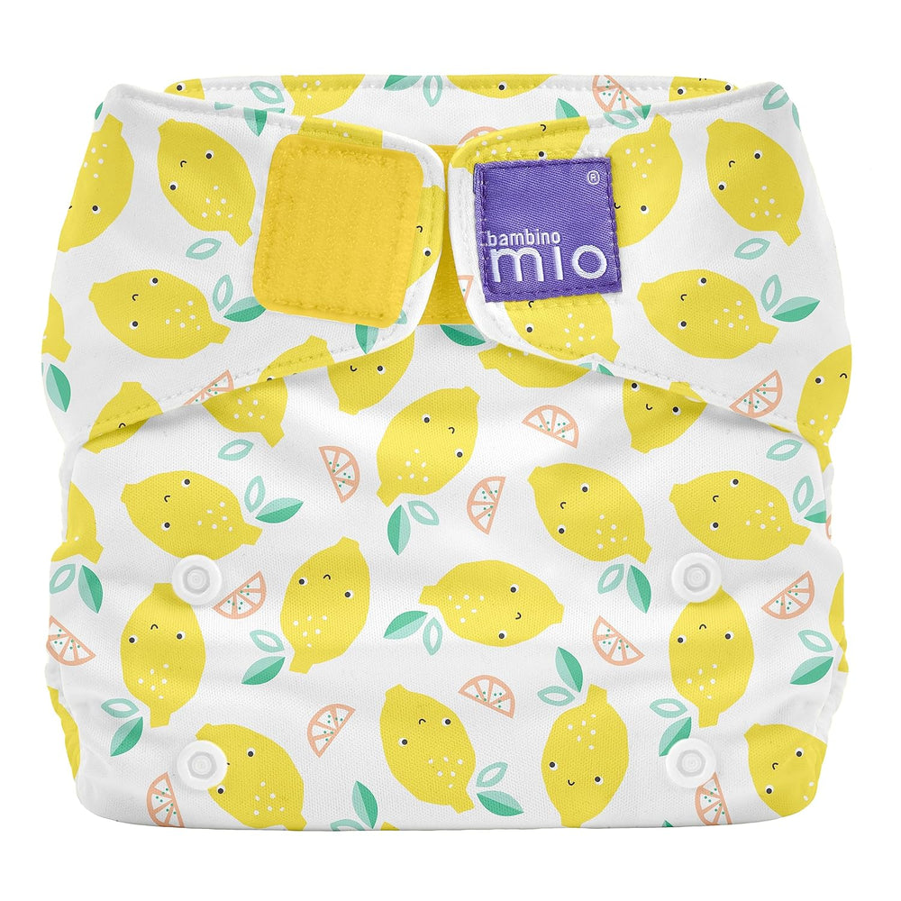 Bambino Mio, cloth diaper Miosolo Classic All-in-One, organic diaper without chemicals