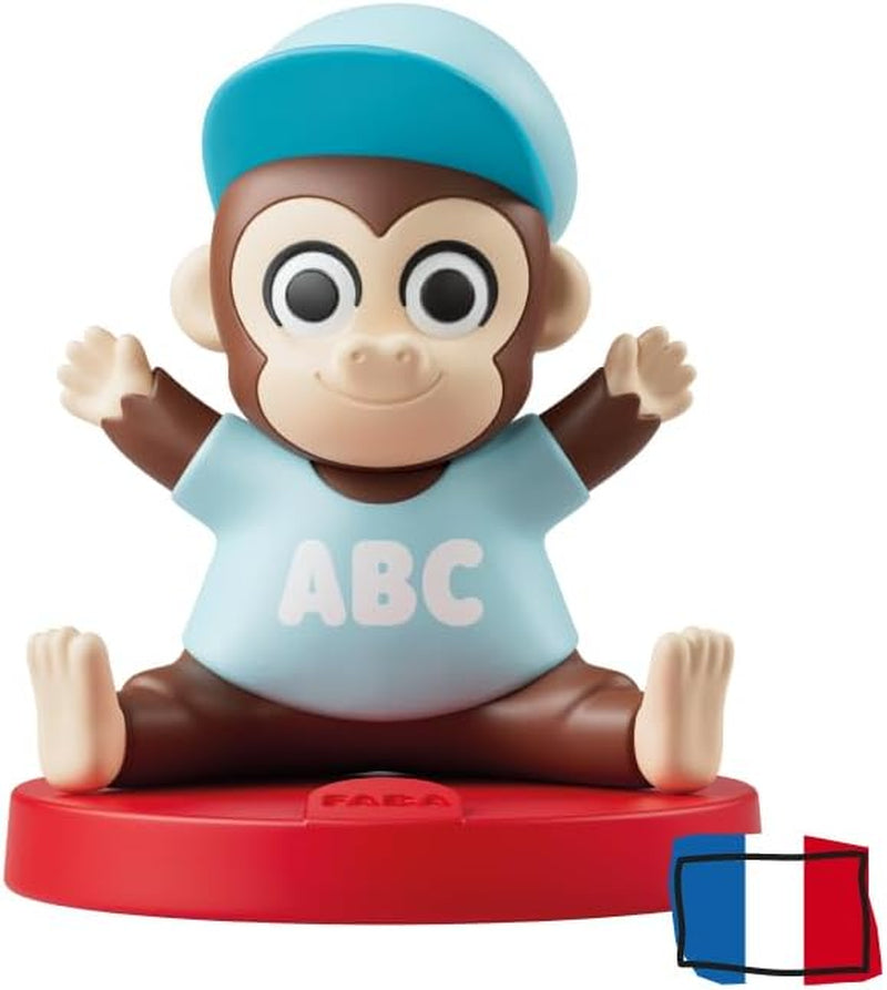 Figura sonoră, Maestrul Gorilă și versurile sale, muzică, cântece și sunete, copii 2-4 ani, versiunea franceză Jucarii Bebe Naty Shop Titlu implicit