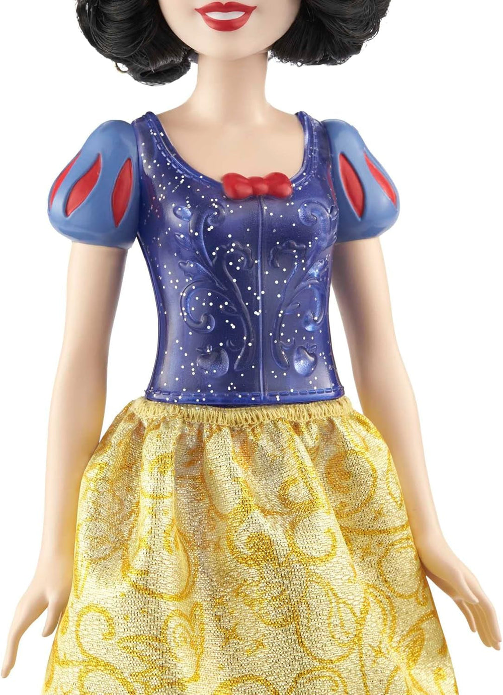 Mattel Disney Princess Toy Snow White Movable Doll with Sparkly Clothes and Accessories Disney Movie Inspired Gift for Kids HLW08 Naty Shop Dolls