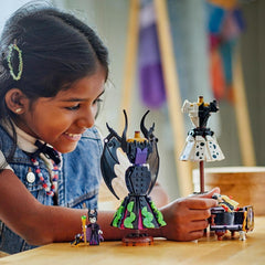 LEGO Ç€ Disney Villains The Dresses Of Maleficent And Cruella De Vil - Toy for boys and girls from 9 years - Incl. 2 Mini Dolls and 2 Animal Figures - Birthday Gift for Fans 43262 Building Sets Besuche den LEGO-Store