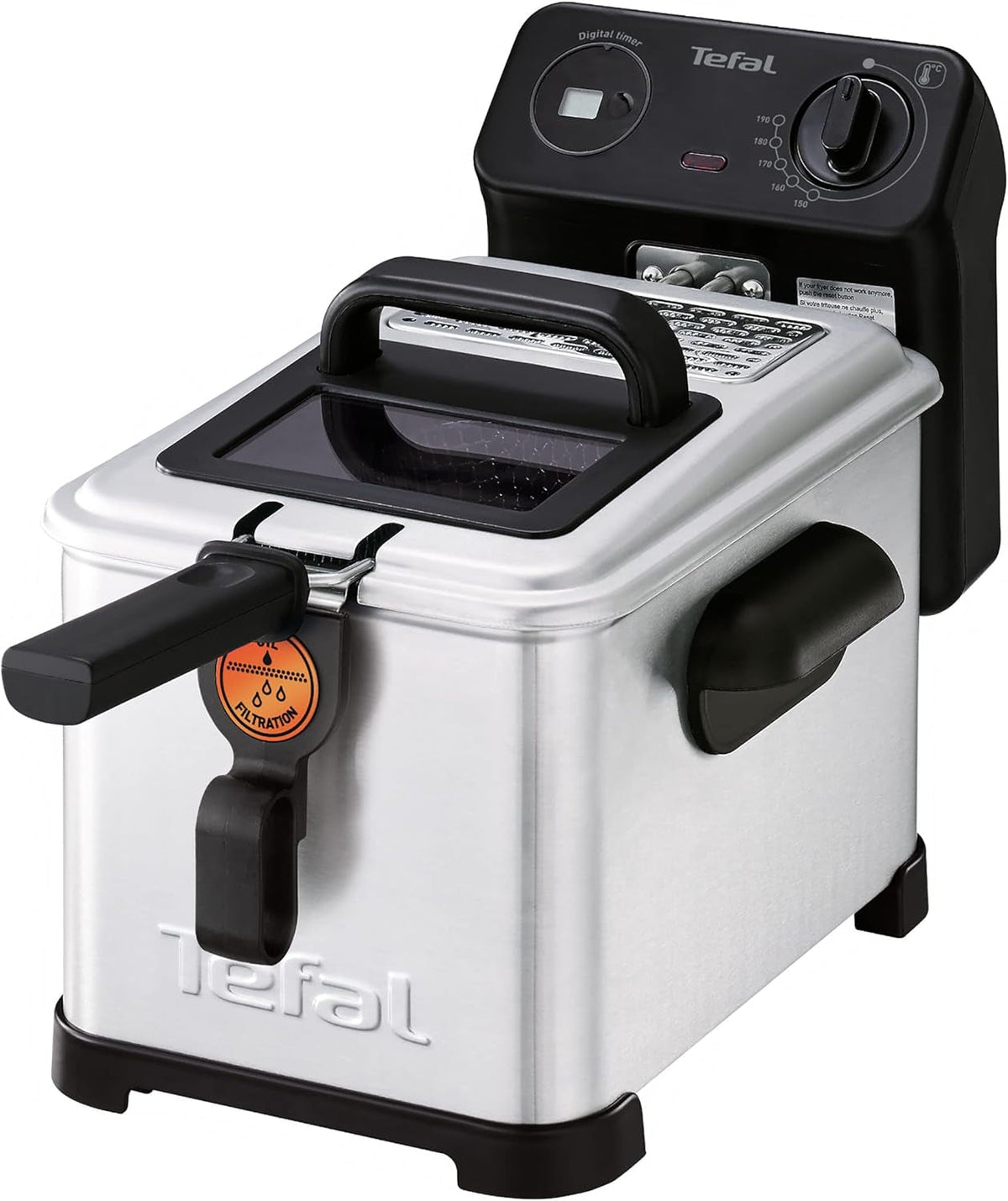 Tefal FR5160 Filtra Pro, semi-professional oil fryer Appliances Naty Shop Default Title