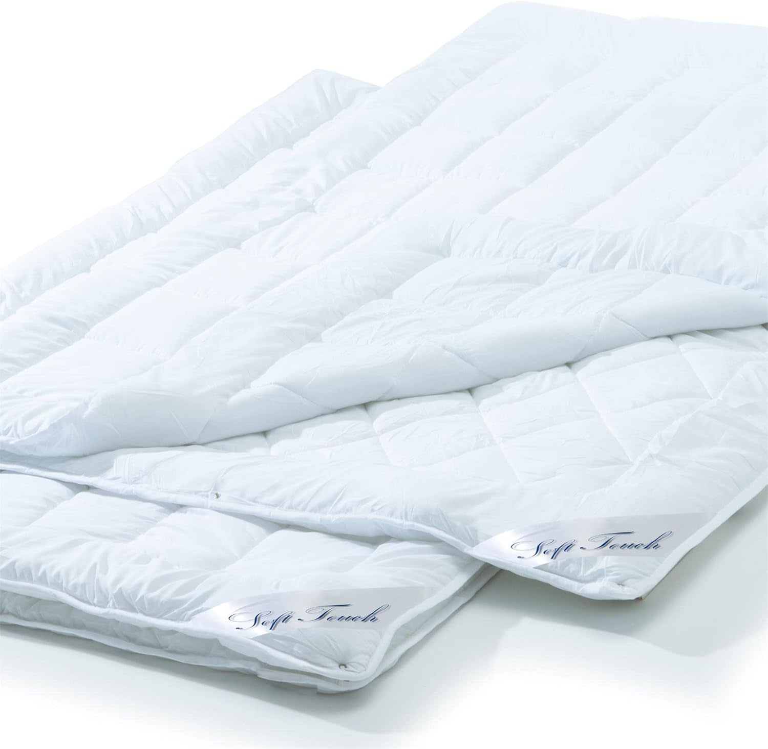 Aqua-Textil Soft Touch Set for children Duvet 100 X 135 Cm 250G and 350G with pillow 40 X 60 Cm 150G Duvet 4 seasons Climate control Oeko-Tex Duvets and quilts Naty Shop 2X 150X220 Cm 4 seasons