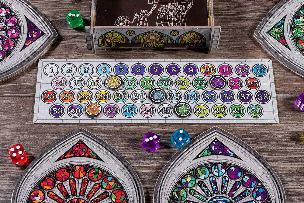 Pegasus Spiele 51120G - Sagrada, 2-4 players