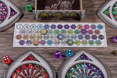 Pegasus Spiele 51120G - Sagrada, 2-4 players