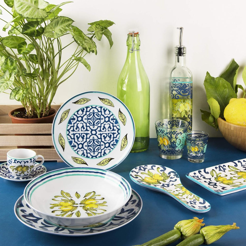 Set de veselă Excelsa Amalfi, 18 piese, porțelan
