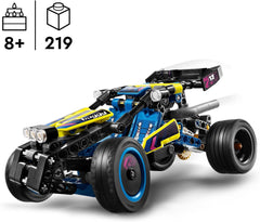 LEGO Technic Offroad Racing Buggy Car Toy for Kids Buggy Racing Car Building Kit Gift for Boys and Girls 8 Years Old Rally Car Model 42164 Building Sets Besuche den LEGO-Store