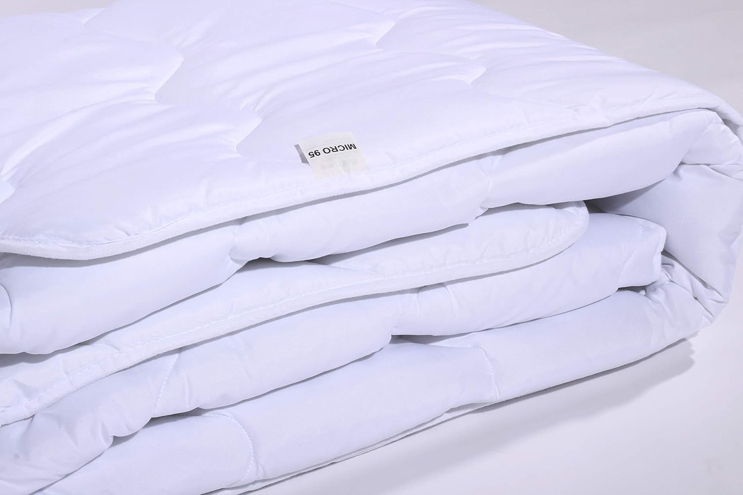 BONEX plapuma Micro 95 Plapuma matlasata Antialergica Pentru alergici 100% microfibra 155X200 Cm 1400 G Plapumi si pilote Naty Shop