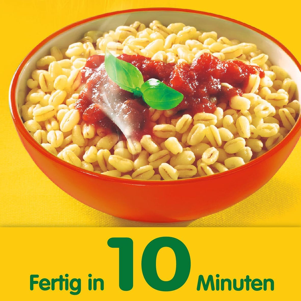 ® Grâu uscat la soare, în pungi, fiert, 10 minute, 6 x 500g