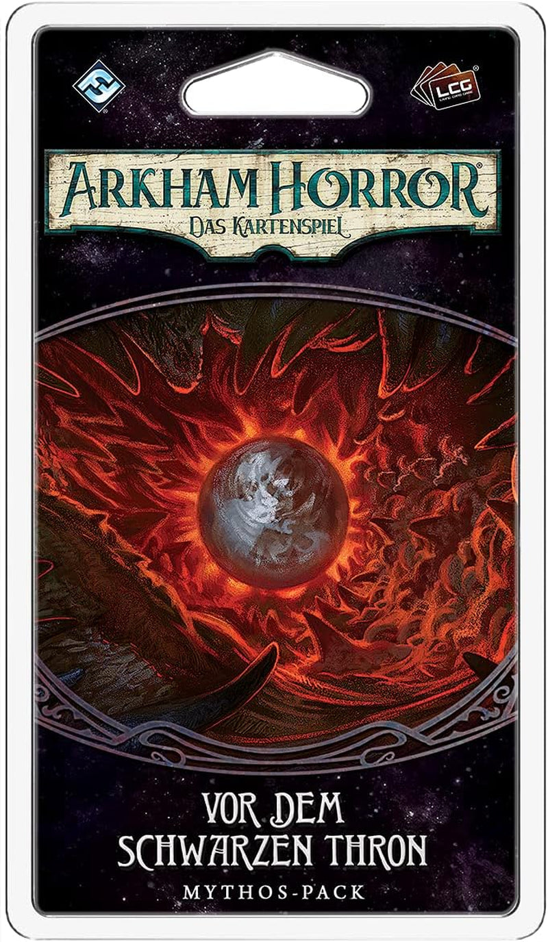Fantasy Flight Games, Arkham Horror: LCG, Core Game, Expert Game, Card Game, 1-4 Players, Ages 14+, 45+ minutes, German, Multicolor, Colorful
