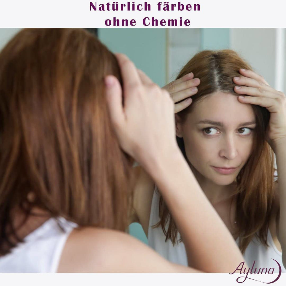 Vopsea de păr vegetală 60 chilli red, vopsea de păr vegană cu henna, madder indian, schinduf și mușețel, pentru culoare de lungă durată, strălucire și volum, fără amoniac, 100% acoperire pentru părul gri, 100g Vopsea pentru par Naty Shop