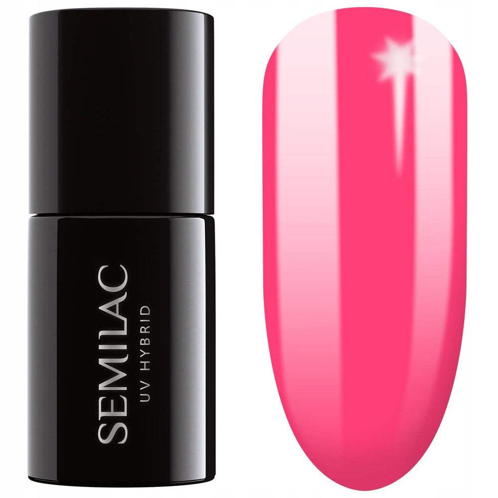 Semilac UV Nail Polish 287 Game Time 7ml Let's Meet Collection