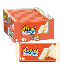 Peanut Butter Milk Bar 16 x 90g - Sweet and Salty - Peanut Butter Filled Chocolate - Subtle Salty Flavor - Perfect for Sharing or Snacking - Legendary Taste