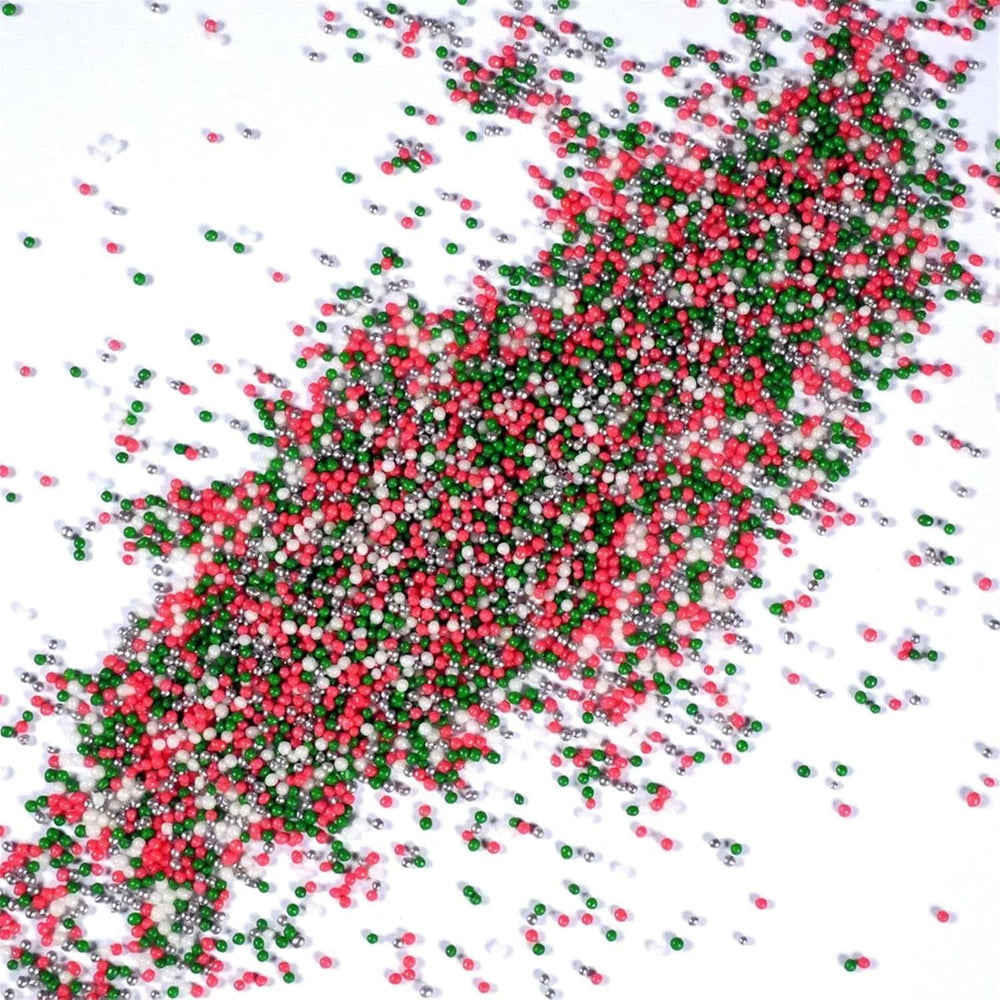 Sprinkle Hero Nonpareille Twinkle Christmas, 40 grams Sprinkles Naty Shop
