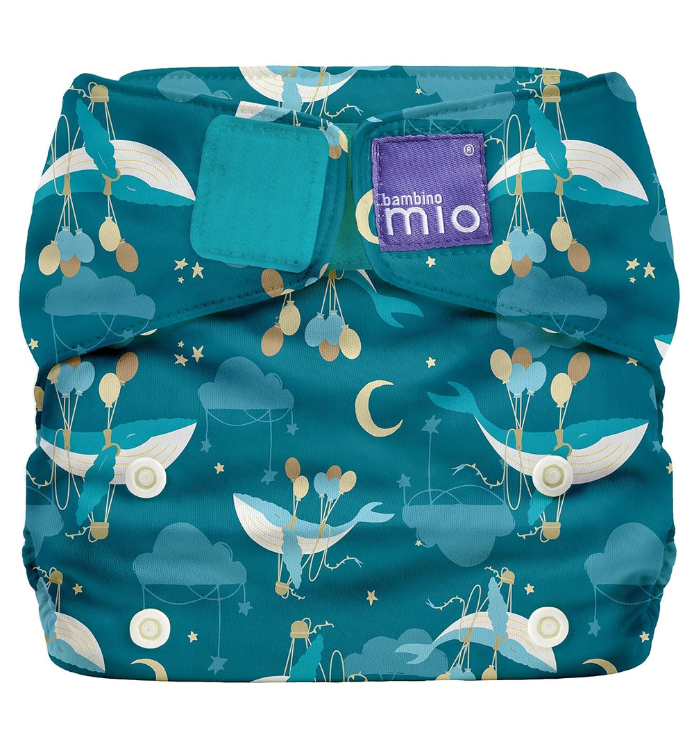 Bambino Mio, cloth diaper Miosolo Classic All-in-One, organic diaper without chemicals