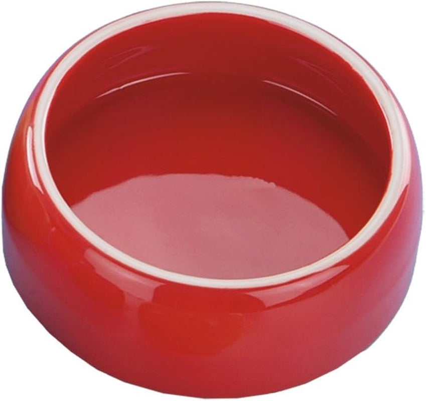 Bol de lapte ceramic pentru pisici FACE, Ø14 x 2 cm, 1 bucată