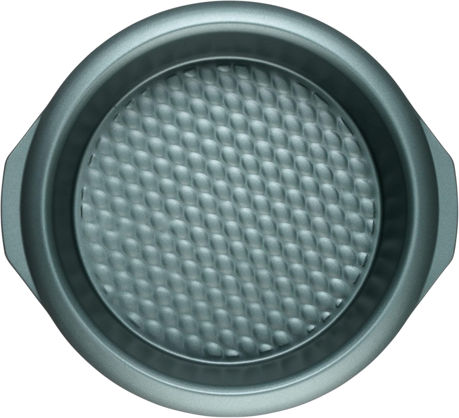 Progress BW09819G2EU7 Shimmer Kollektion, Runde Backform Aus Kohlenstoffstahl Mit Antihaftbeschichtung, Ideal Für Pies, Kuchen, Torten Und Quiches, 28 Cm, Grün Molds and baking trays Naty Shop 28Cm Runde Pfanne