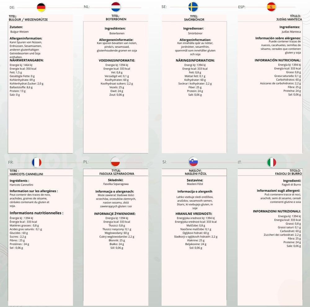 Wholefood Earth wheat bulgur - non-GMO - natural - vegan - dairy-free - no added sugar, 500g