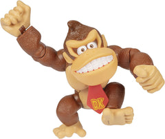 Nintendo SUPER MARIO 15Cm Movable Donkey Kong Figure Action figures Naty Shop