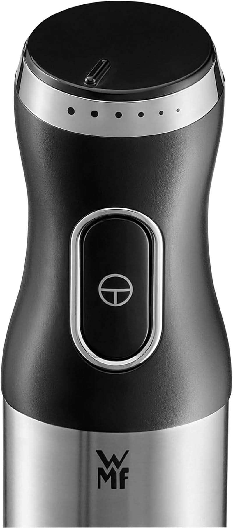 WMF Kult X Edition Stabmixer, Zauberstab 600 W, Pürierstab Edelstahl Mit Variabler Geschwindigkeitseinstellung, Purierstab Edelstahl Matt Bucatarie Naty Shop