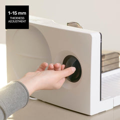 Cutmaster Compact, slicer, stainless steel, 100 W Shredders and Slicers Naty Shop