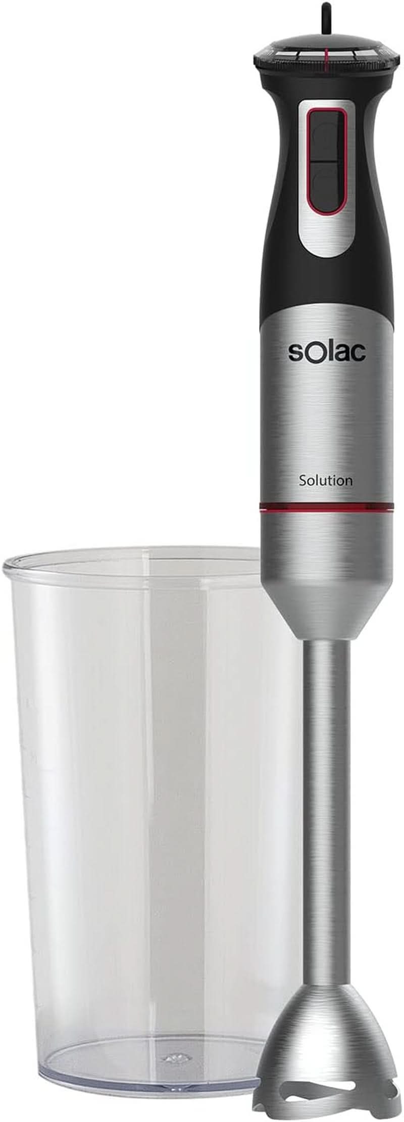 Pro Chef 1000 Standmixer, W, Edelstahl Kitchen Naty Shop 1200W | 1 Accessories