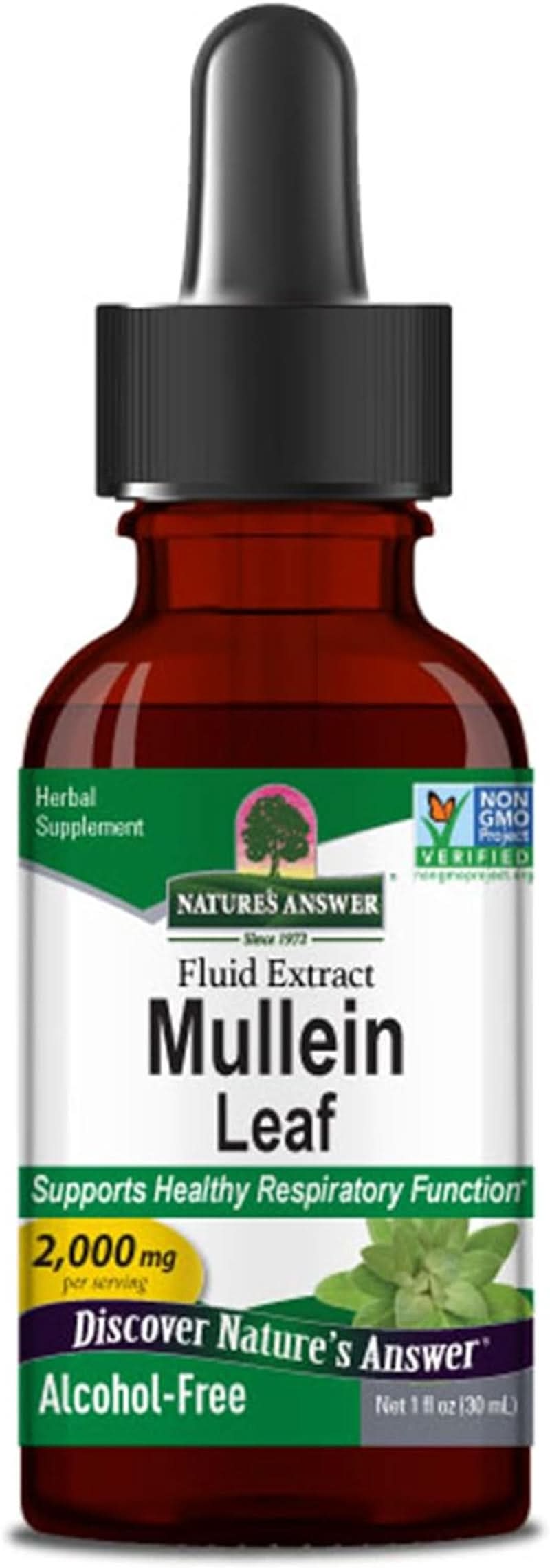 Mullein leaf extract, 30 ml, alcohol-free Arome Naty Shop Default Title