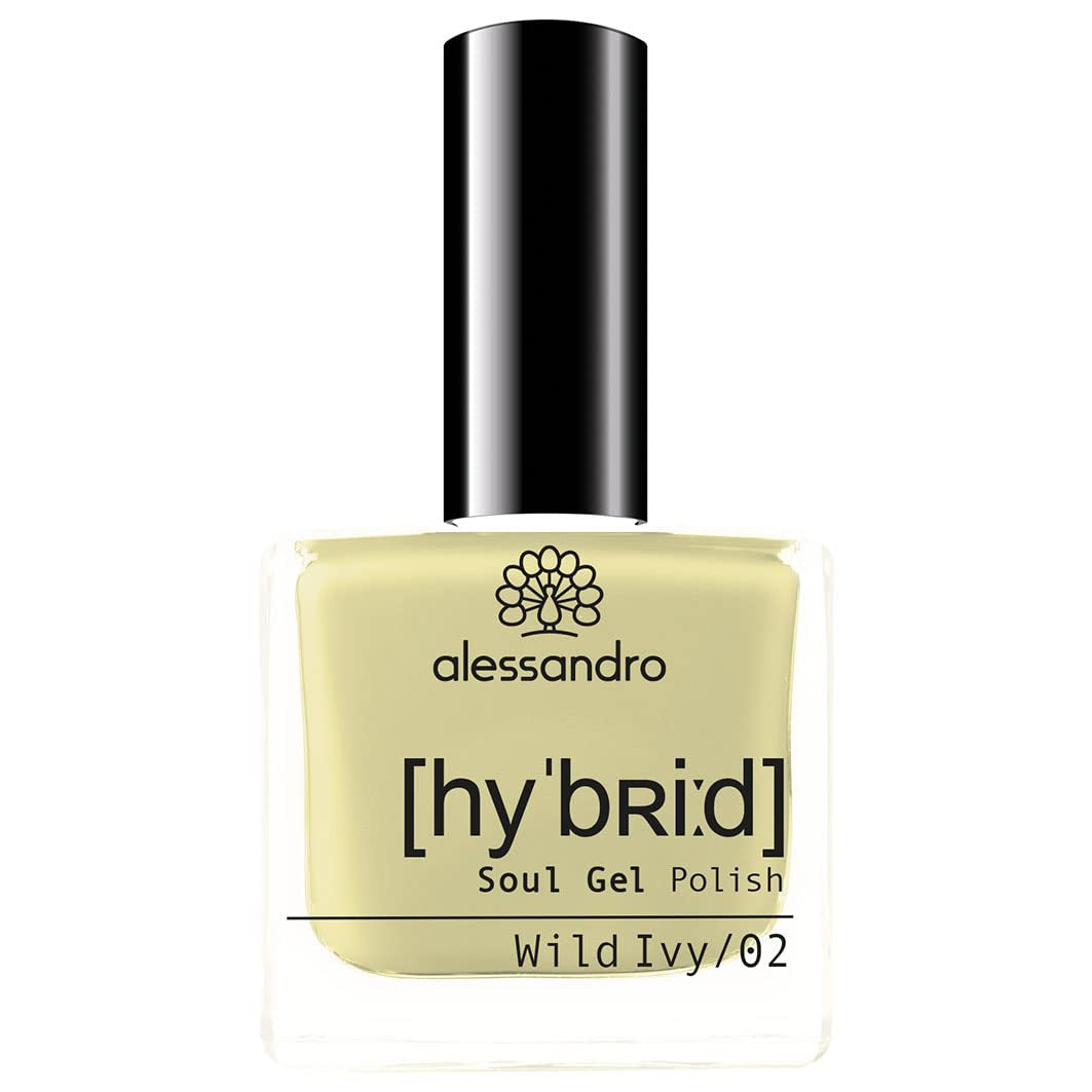 Alessandro Sinful Glow HYBRID nail polish - Nude shade - Perfect nails in just 3 steps, without LED - lasts up to 10 days! 8 ml