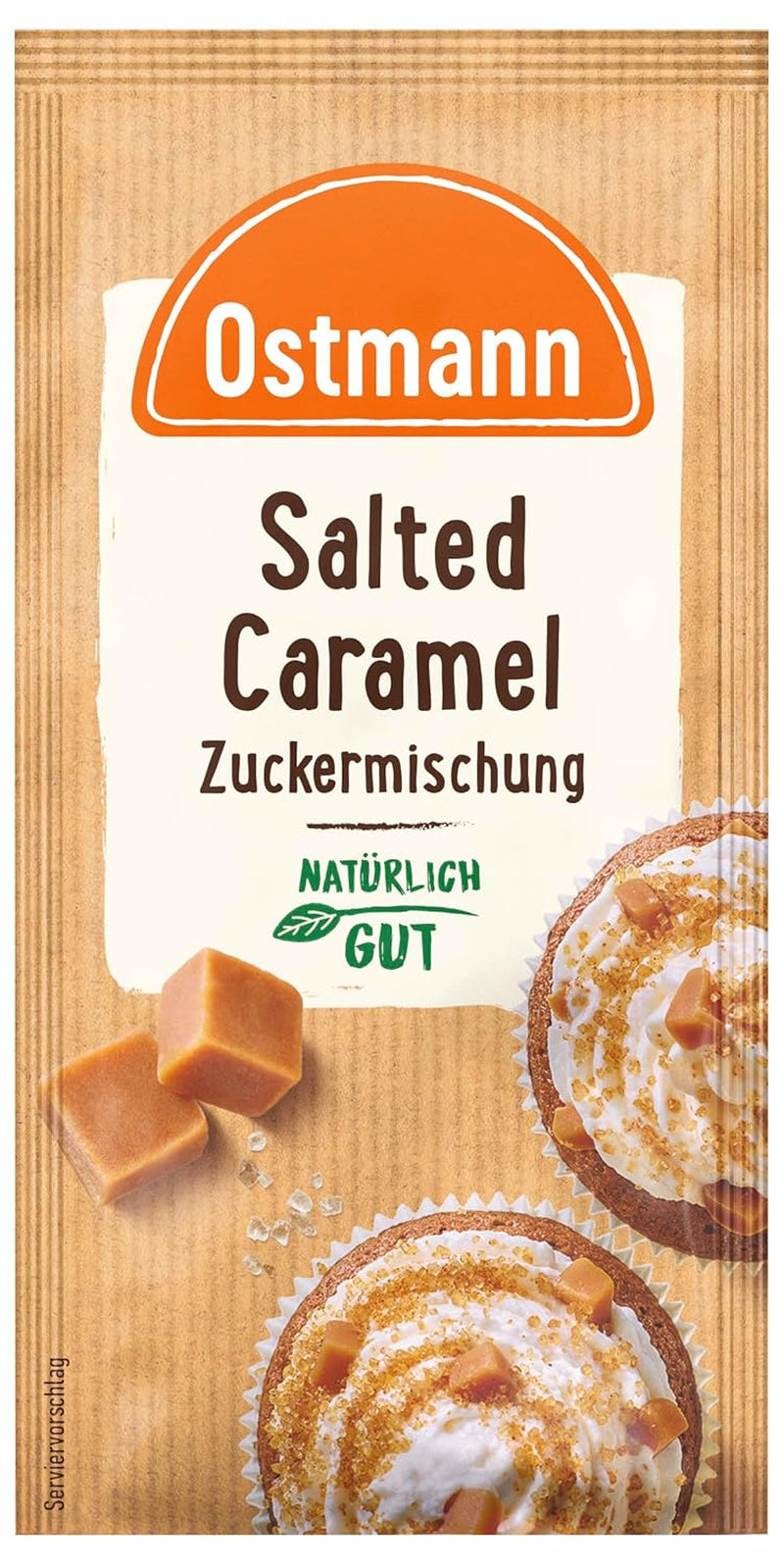 Ostmann Gewürze – Salted Caramel Zuckermischung, süß-salzige Mischung für Kekse, Gebäck und Desserts, 30 g in Bag