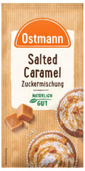 Ostmann Gewürze – Salted Caramel Zuckermischung, süß-salzige Mischung für Kekse, Gebäck und Desserts, 30 g in Bag