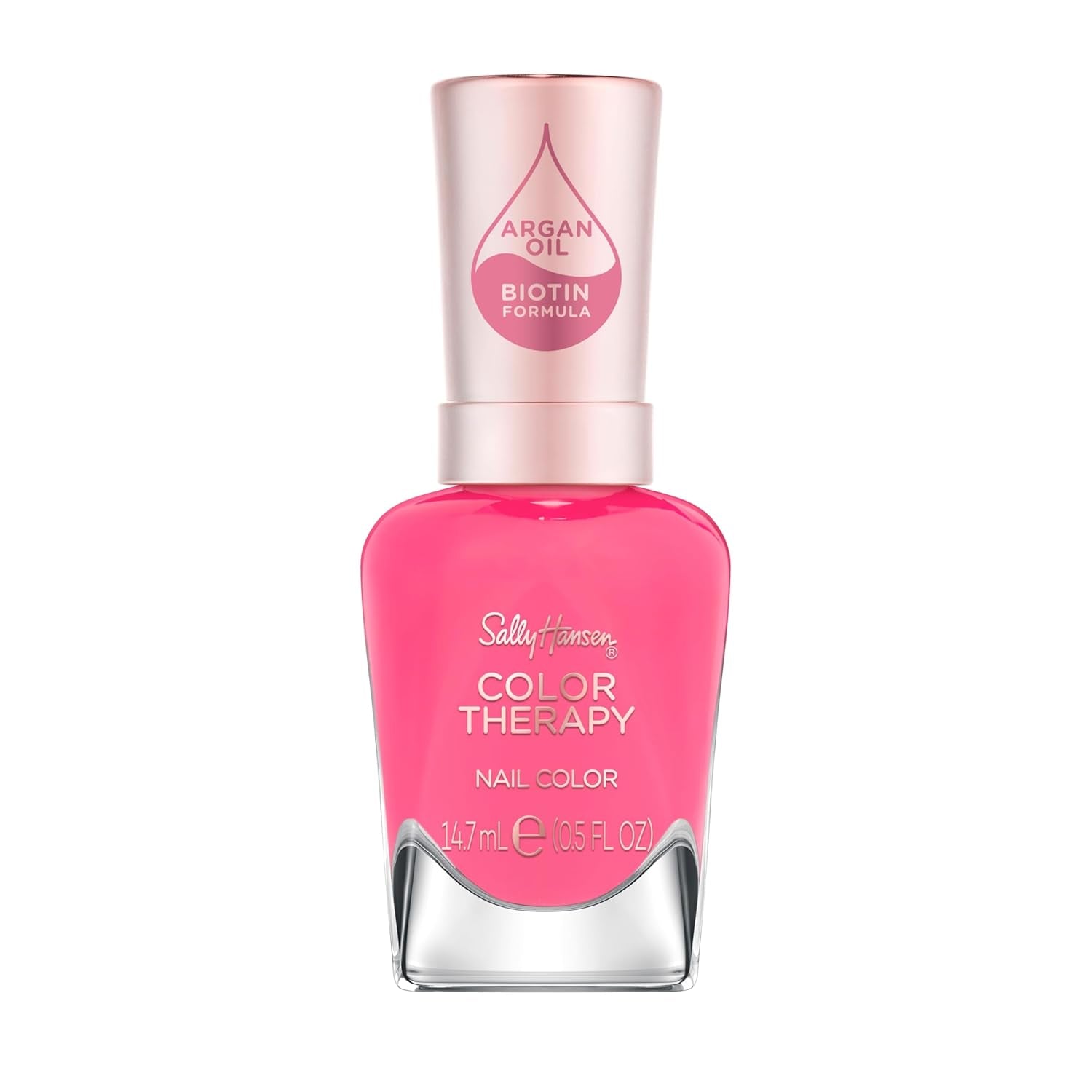 Color Therapy Nail Polish, 400 Confident Queen, Color, Strengthening, Care, 14.7 ml