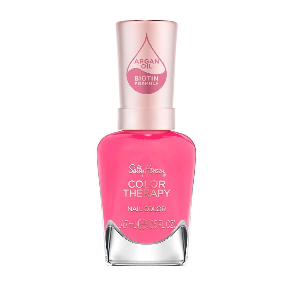 Color Therapy Nail Polish, 400 Confident Queen, Color, Strengthening, Care, 14.7 ml