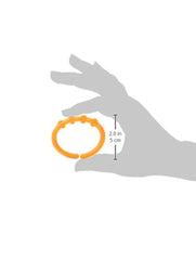 Bright Starts, Oball, lanț pentru cărucior legături de conectare, O mulțime de legături, pliabile, ușor de atașat, ușor de curățat, perfect pentru călătorii Jucarii Bebe Naty Shop