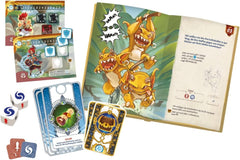 Space Cow, DreamQuest, Kids Game, Stories, 2 Players, Ages 6+, 30 Minutes, German