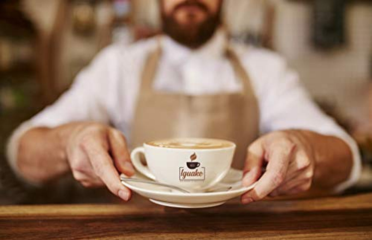 Iguake Coffee 1000gr | Premium Kaffee ganze Bohnen 100% Arabica aus Kolumbien | Familienbetrieb - Single Origin Kaffeebohnen - Nachhaltige eigene Plantage im Hochland - Kräftiges Aroma