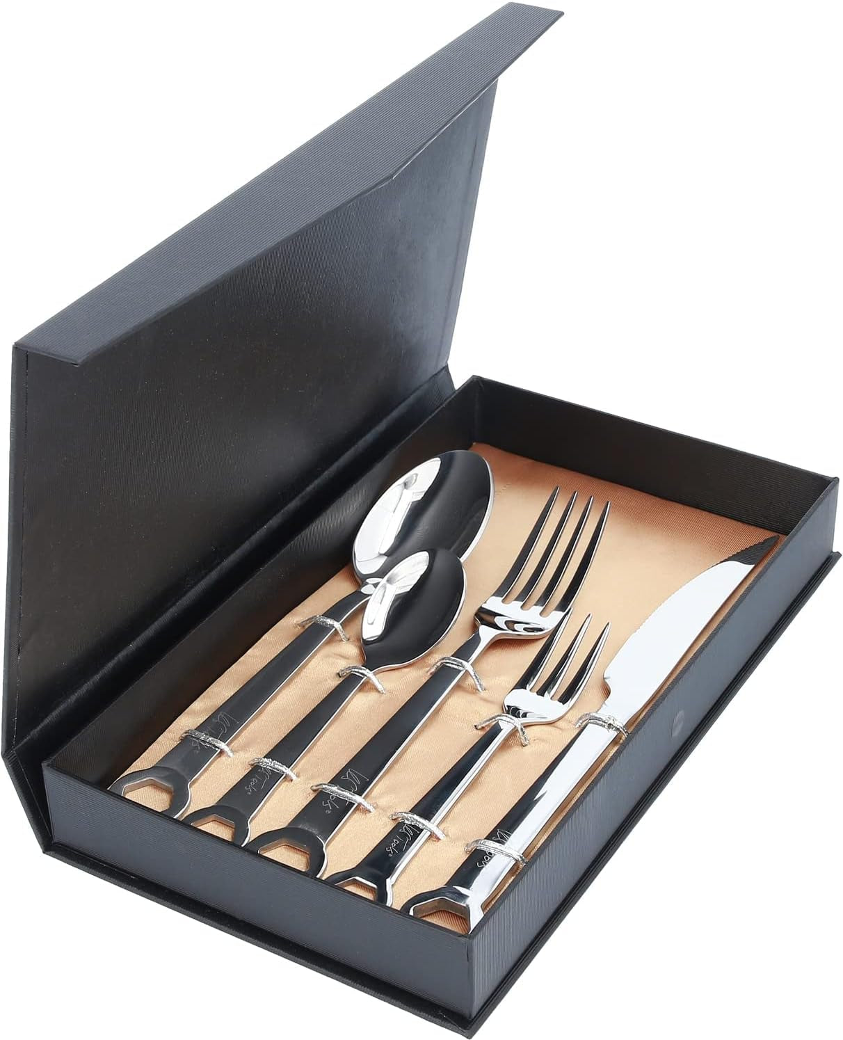 Cutlery set 5 pieces, stainless steel Kitchen Naty Shop