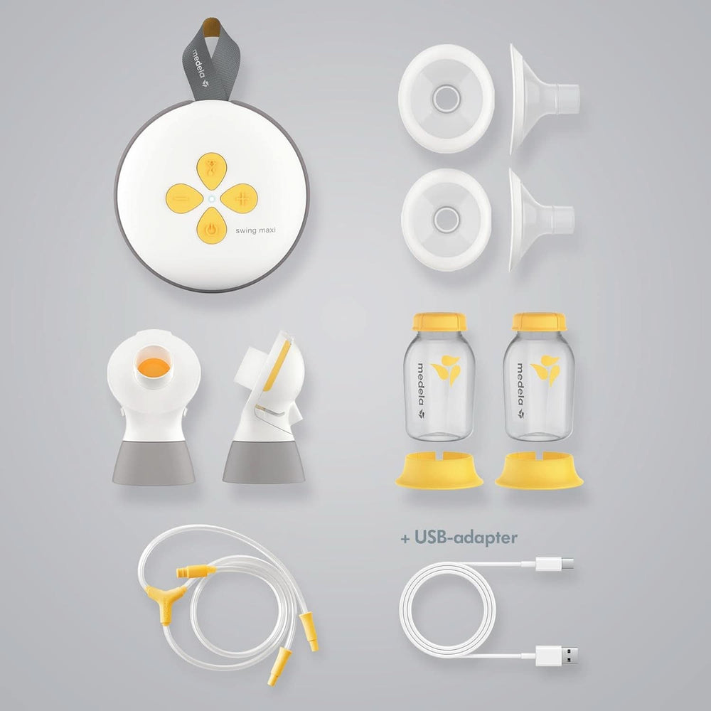 Medela Harmony manual breast pump - Compact Swiss design with Personalfit Flex shields and Medela 2-Phase Expression technology Accessories Food and Breastfeeding Bebe Naty Shop