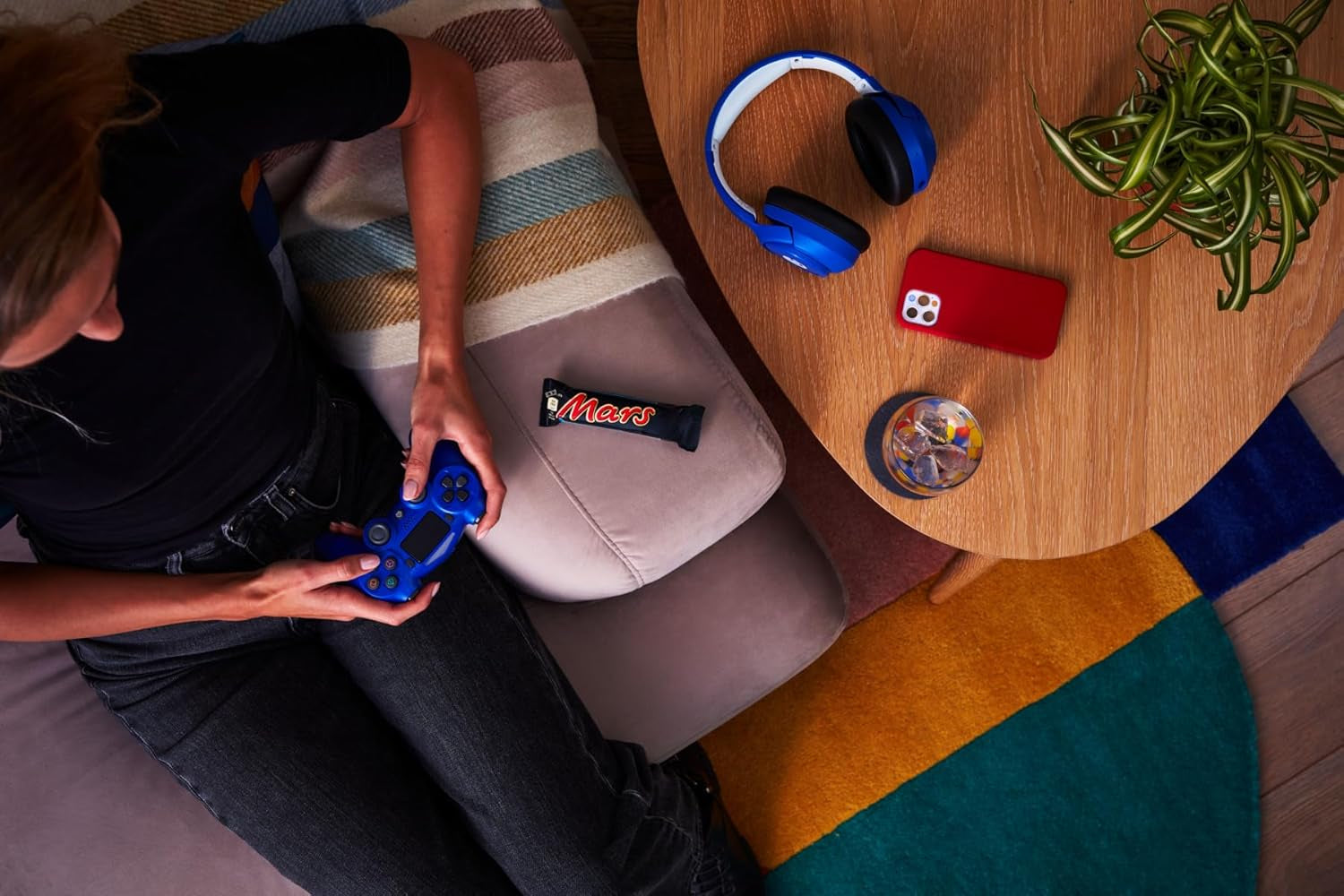 Mars chocolate bars, with caramel, nougat and milk chocolate, 32 packs x 51g