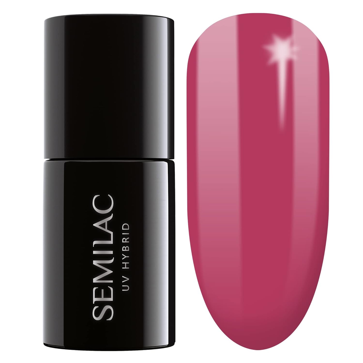 Semilac UV Nail Polish 287 Game Time 7ml Let's Meet Collection