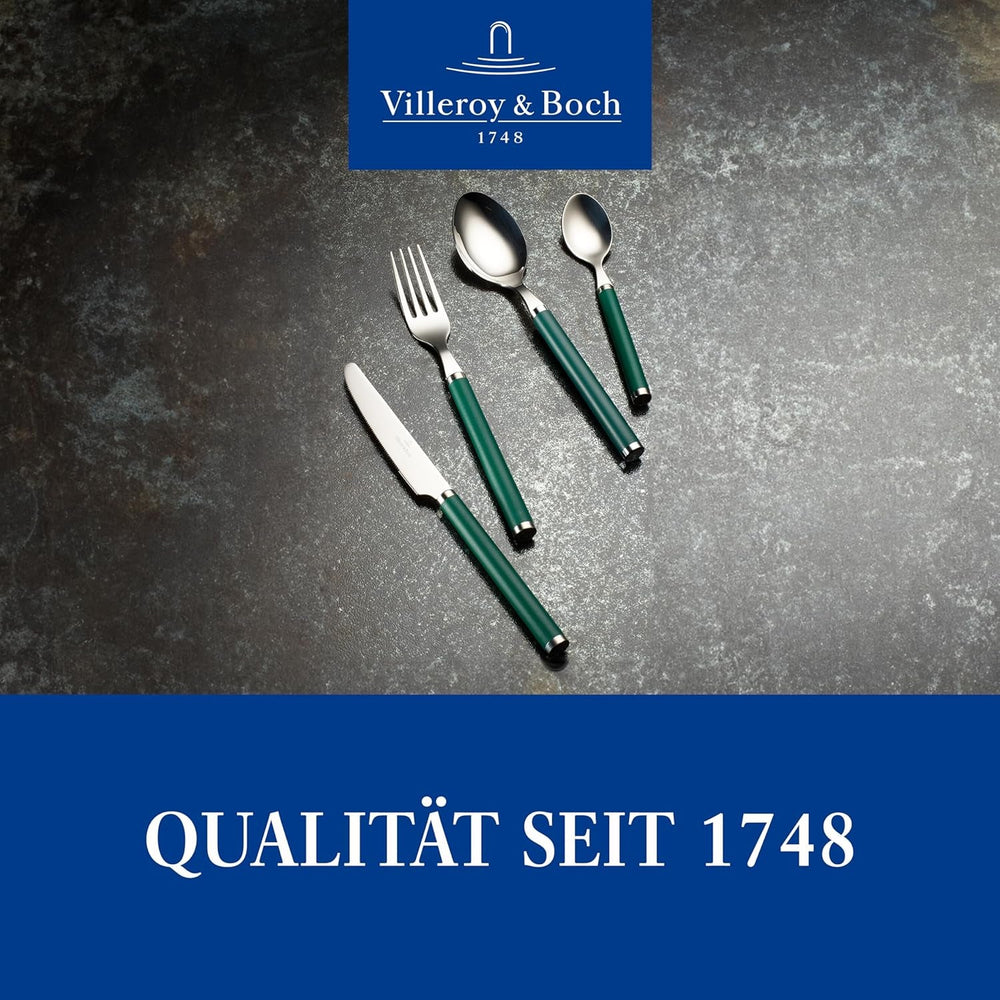 Villeroy & Boch - Cutlery set Play! Green Garden, 30 pieces Kitchen Naty Shop