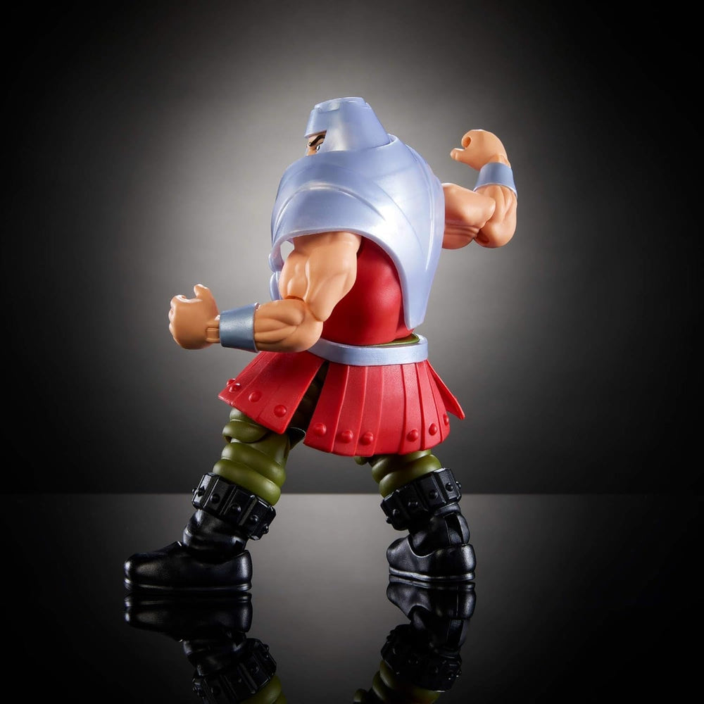 Masters of the Universe Origins Action Figure Ram Man din colecția de desene animate, Aprox. 14 cm înălțime, MOTU Ram Figure din anii 1980 TV, Design detaliat și accesorii, JBM77 Action figures Naty Shop