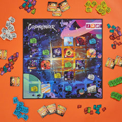 Cosmolancer, a strategic board game by Reiner Knizia