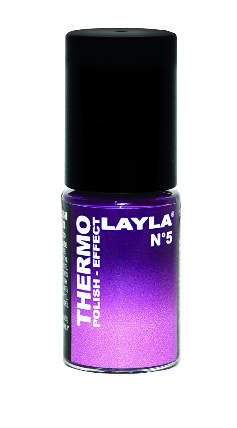 Cosmetics Thermo Polish Effect N.8 - heat-insulating nail polish