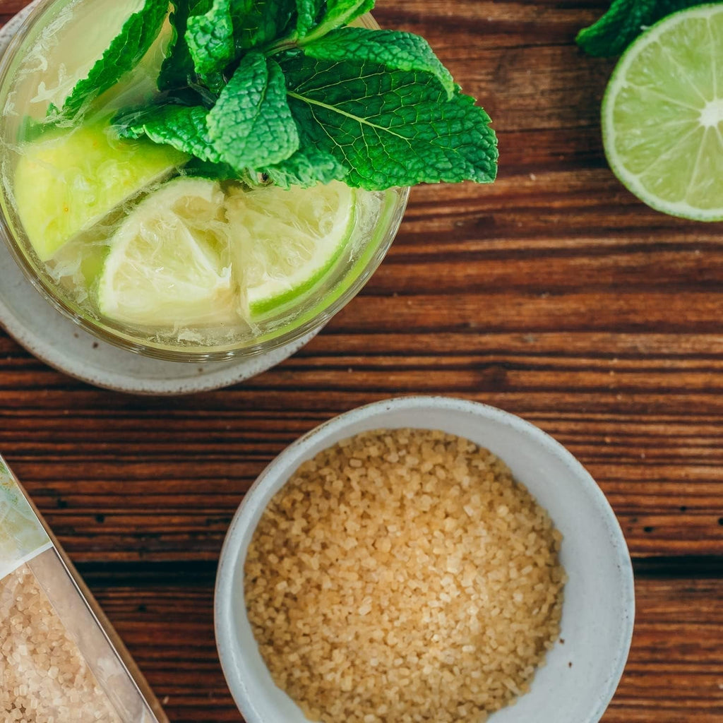 Seeberger Rohrzucker Grob 5Er Pack: Vollrohrzucker Besonders Aromatisch - Ideal Für Cocktails Und Zum Backen - Grob - Unraffiniert, Vegan (5 X 1 Kg) Indulcitori Naty Shop