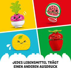 LEGO DUPLO Prima mea piață organică, set magazin de jucării pentru băieți și fete, jucărie educativă pentru copii mici de la 1,5 ani, accesorii pentru fructe și legume 10983 Seturi de constructie Besuche den LEGO-Store