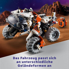 LEGO Technic LT78 Space Transport Vehicle, Space Building Set for Exploration Trips and Space Adventures, Imaginative Play Experience for Boys and Girls, Gift for Children Over 8 Years Old 42178 Building Sets Besuche den LEGO-Store