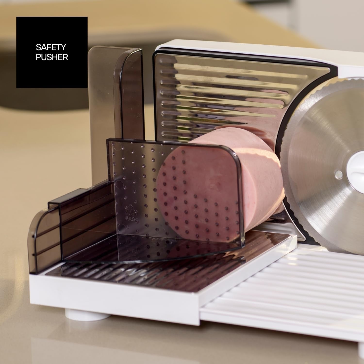 Cutmaster Compact, slicer, stainless steel, 100 W Shredders and Slicers Naty Shop