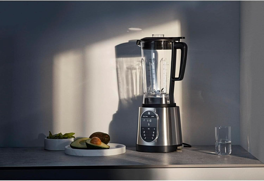 WMF Kult Pro Hochleistungs-Standmixer 1,600 Watt, 36,000 U/Min, Mixbehälter 1.8L, 6 Autoprogramme, Smoothie-, Ice Crush- Und Interval-Funktion Mother and Child Naty Shop